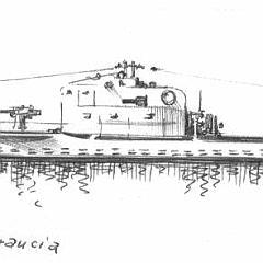 1943 - Sommergibile FR 117 - ex 'Circe'